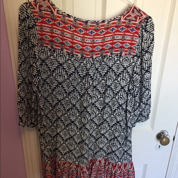 Aztec Patterned Dress - Picture 3 of 3